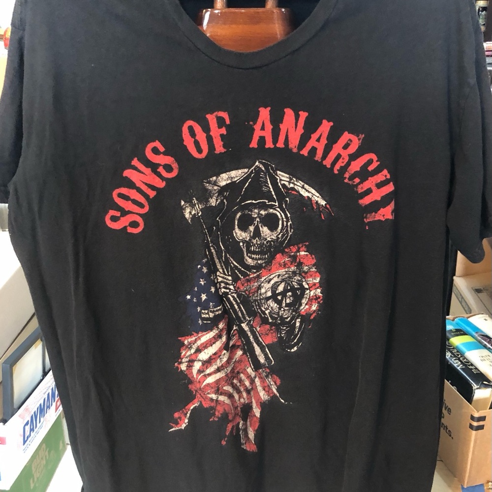 Black Graphic Tee
